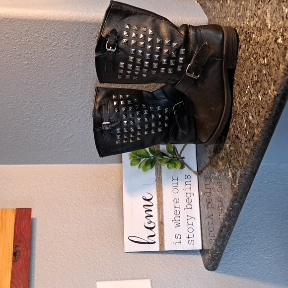 Rock & Republic Shoes - Rock & Republic Moto Boots | Size 9